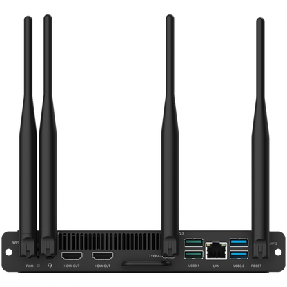 PRESTIGIO SOLUTIONS mini PC Core i5 12th Gen, 8GB RAM, 256GB SSD, Wi Fi 6