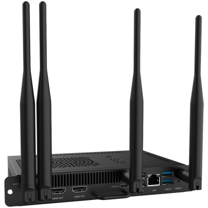 PRESTIGIO SOLUTIONS mini PC Core i5 12th Gen, 8GB RAM, 256GB SSD, Wi Fi 6