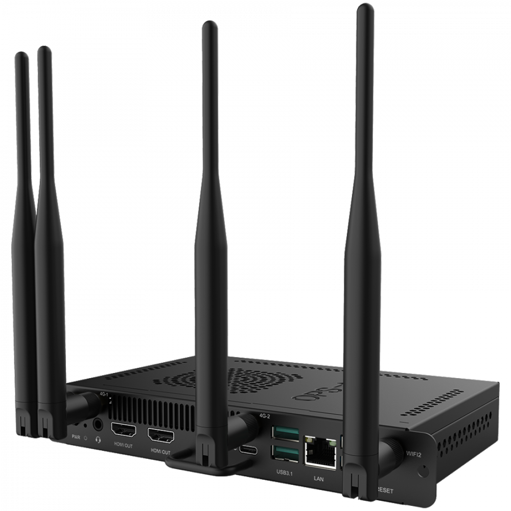 PRESTIGIO SOLUTIONS mini PC Core i5 12th Gen, 8GB RAM, 256GB SSD, Wi Fi 6