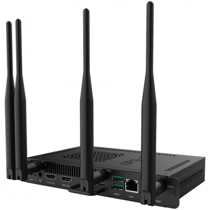 PRESTIGIO SOLUTIONS mini PC Core i5 12th Gen, 8GB RAM, 256GB SSD, Wi Fi 6