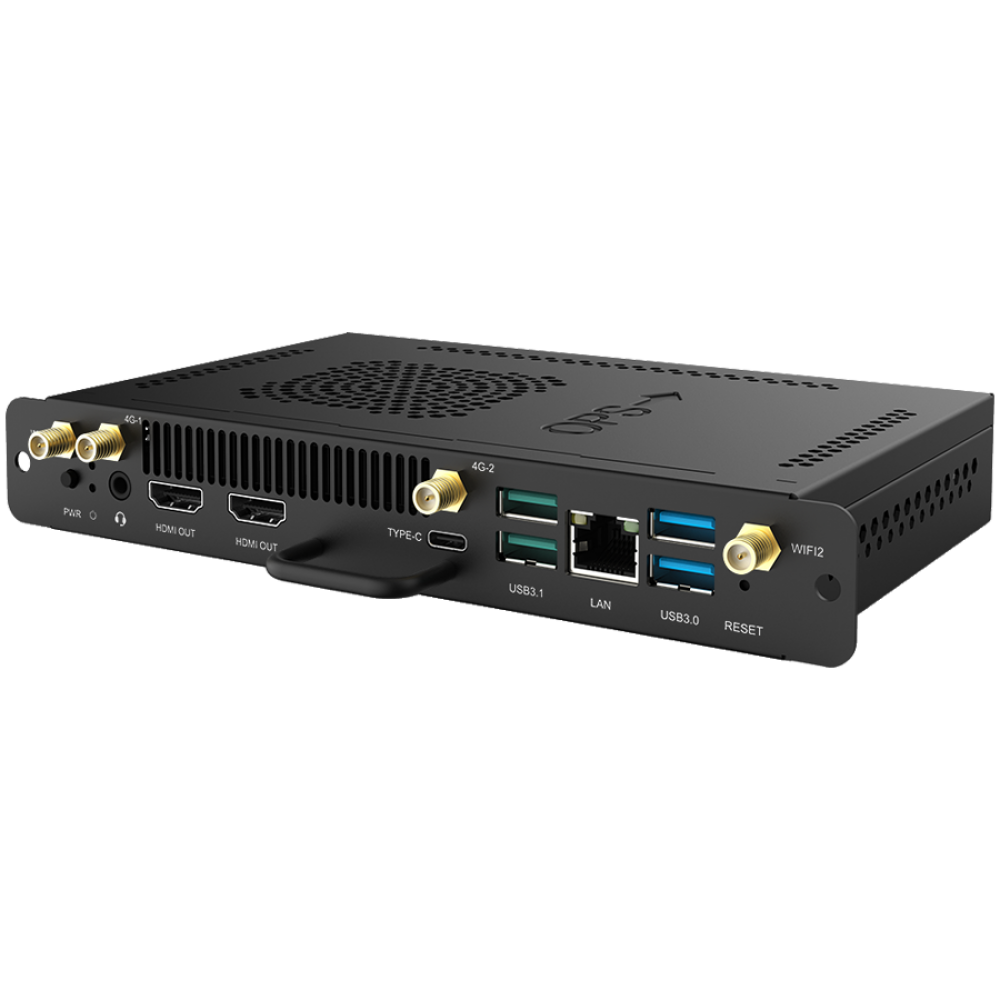 PRESTIGIO SOLUTIONS mini PC Core i5 12th Gen, 8GB RAM, 256GB SSD, Wi Fi 6