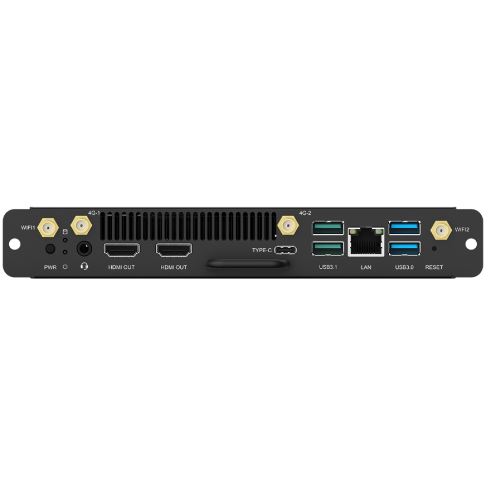 PRESTIGIO SOLUTIONS mini PC Core i5 12th Gen, 8GB RAM, 256GB SSD, Wi Fi 6