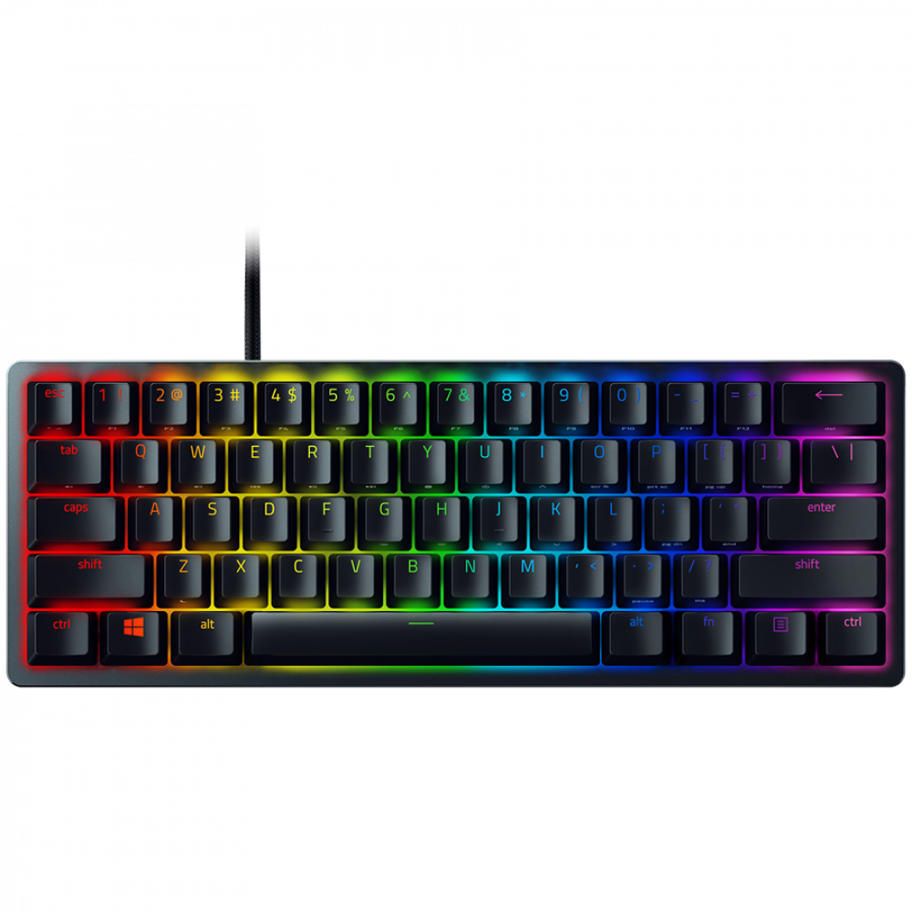 RAZER Klawiatura Gamingowa Przewodowa Huntsman V3 Pro Mini US