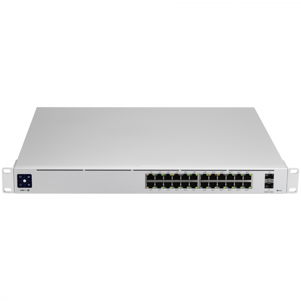 UBIQUITI UniFi Switch 24-Port Rackmount Metall