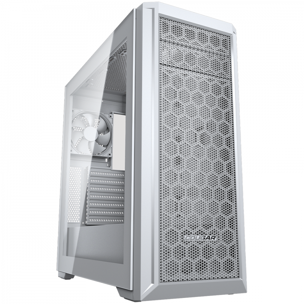 Mid Tower Computergehäuse COUGAR MX330-G PRO weiß