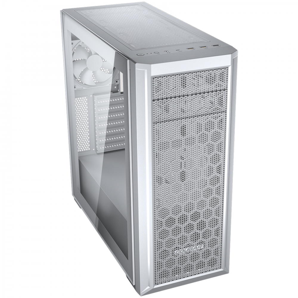 Mid Tower Computergehäuse COUGAR MX330-G PRO weiß