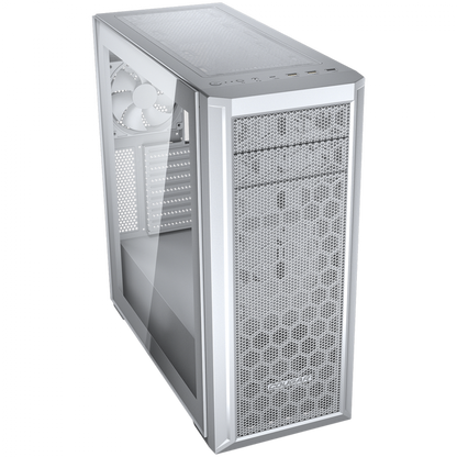 Mid Tower Computergehäuse COUGAR MX330-G PRO weiß
