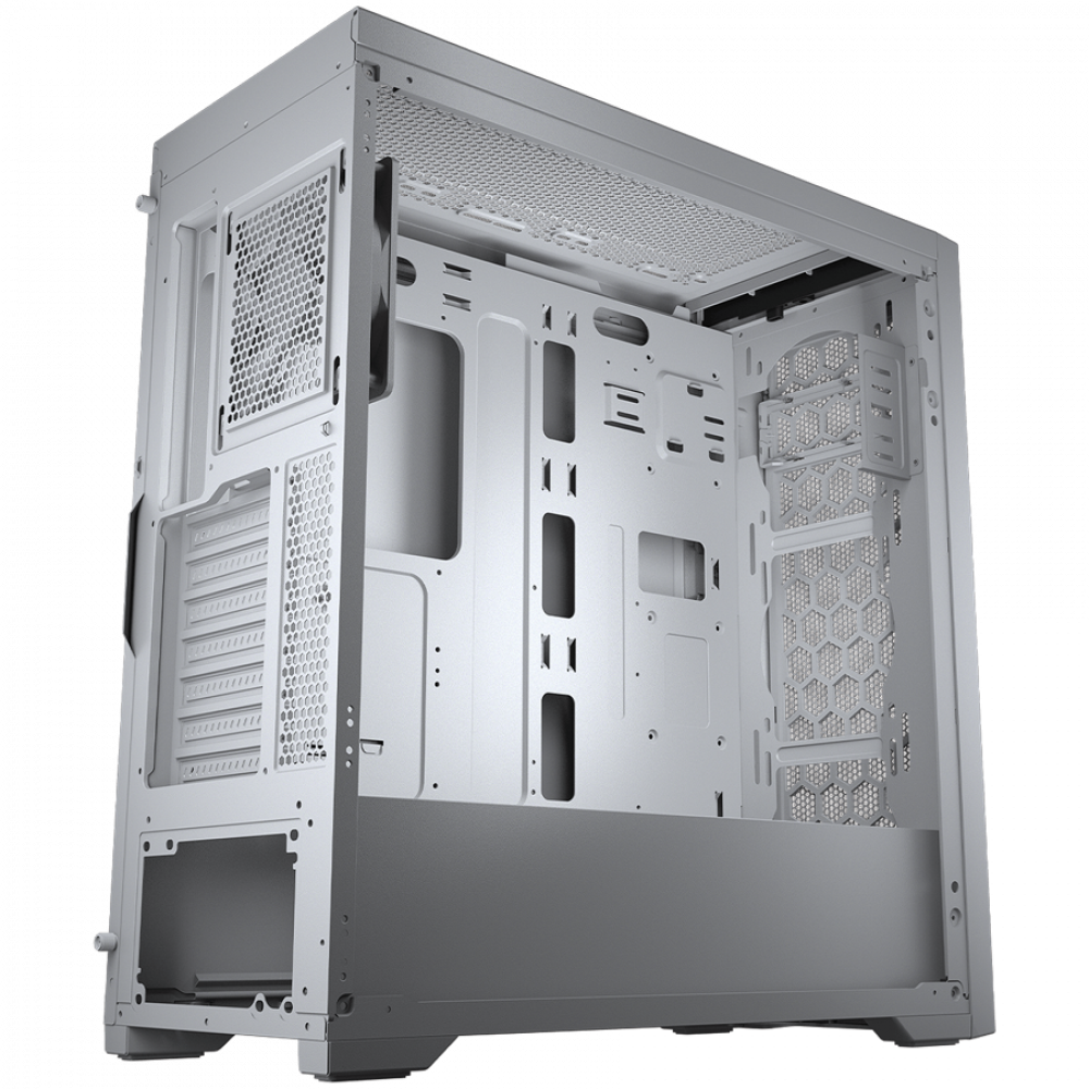 Mid Tower Computergehäuse COUGAR MX330-G PRO weiß