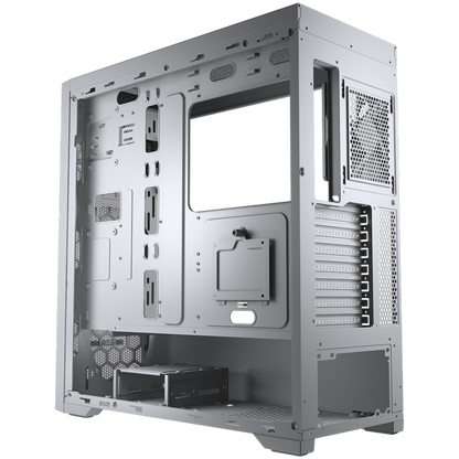 Mid Tower Computergehäuse COUGAR MX330-G PRO weiß