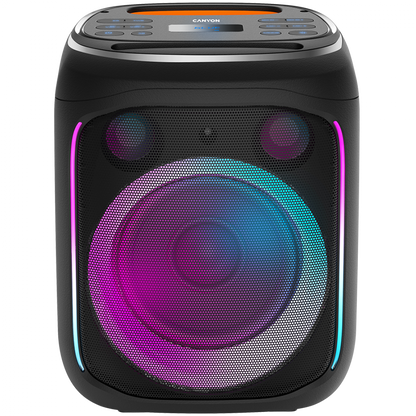 Canyon OnFun 5 Black 40W RGB Portable Bluetooth Speaker