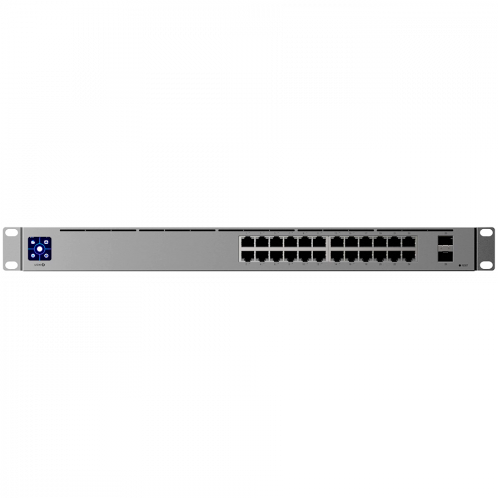 UBIQUITI UniFi Pro Max 24-port 10/100/1000 Mbps Grey Switch