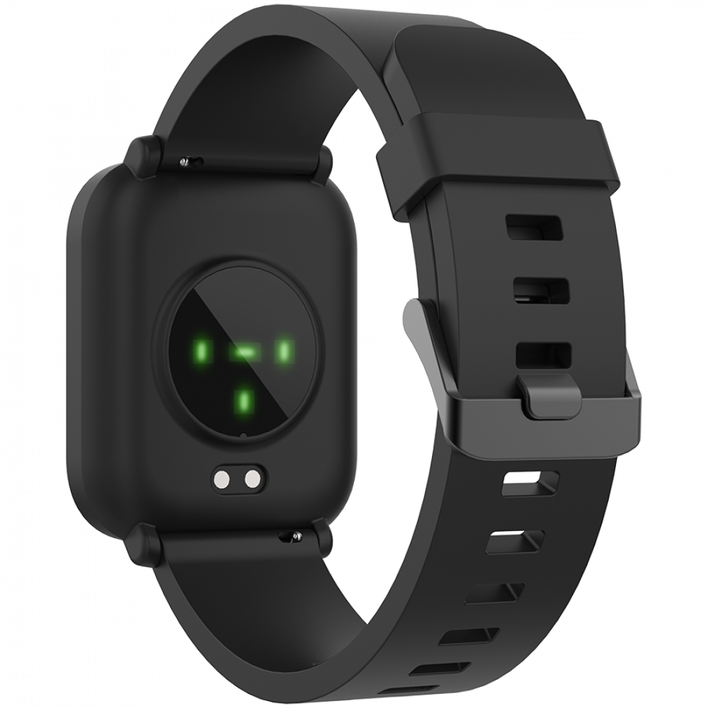 Smartwatch Easy mit Sportfunktionen Canyon SW-54 schwarz