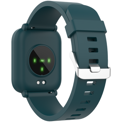 Canyon SW-54 Easy Smartwatch with health features, green