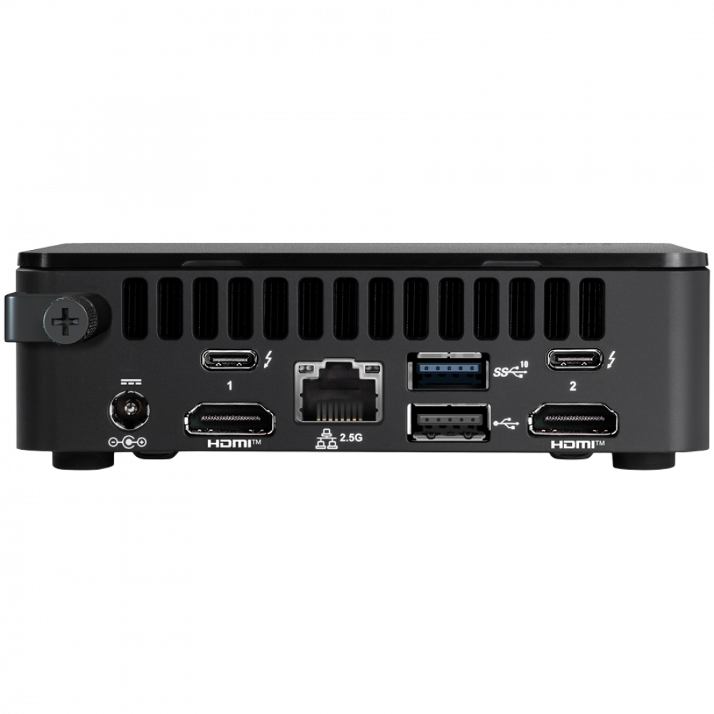 ASUS NUC 13 Pro i7 12-core 64GB DDR4 SODIMM Personal Computer, Black