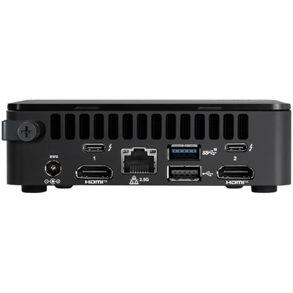 ASUS NUC 13 Pro i7 12-core 64GB DDR4 SODIMM Personal Computer, Black