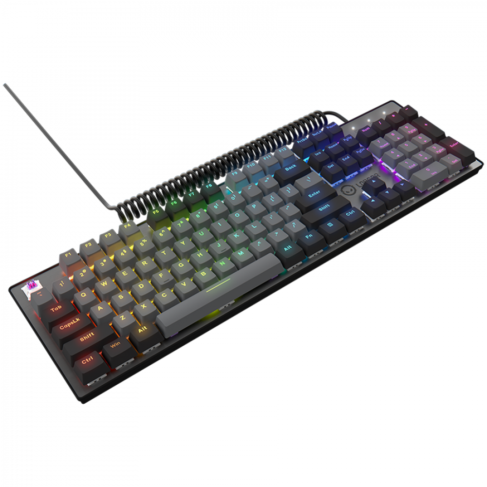 Lorgar Azar 514 Black Wired RGB Gaming Keyboard