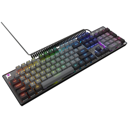 Lorgar Azar 514 Black Wired RGB Gaming Keyboard