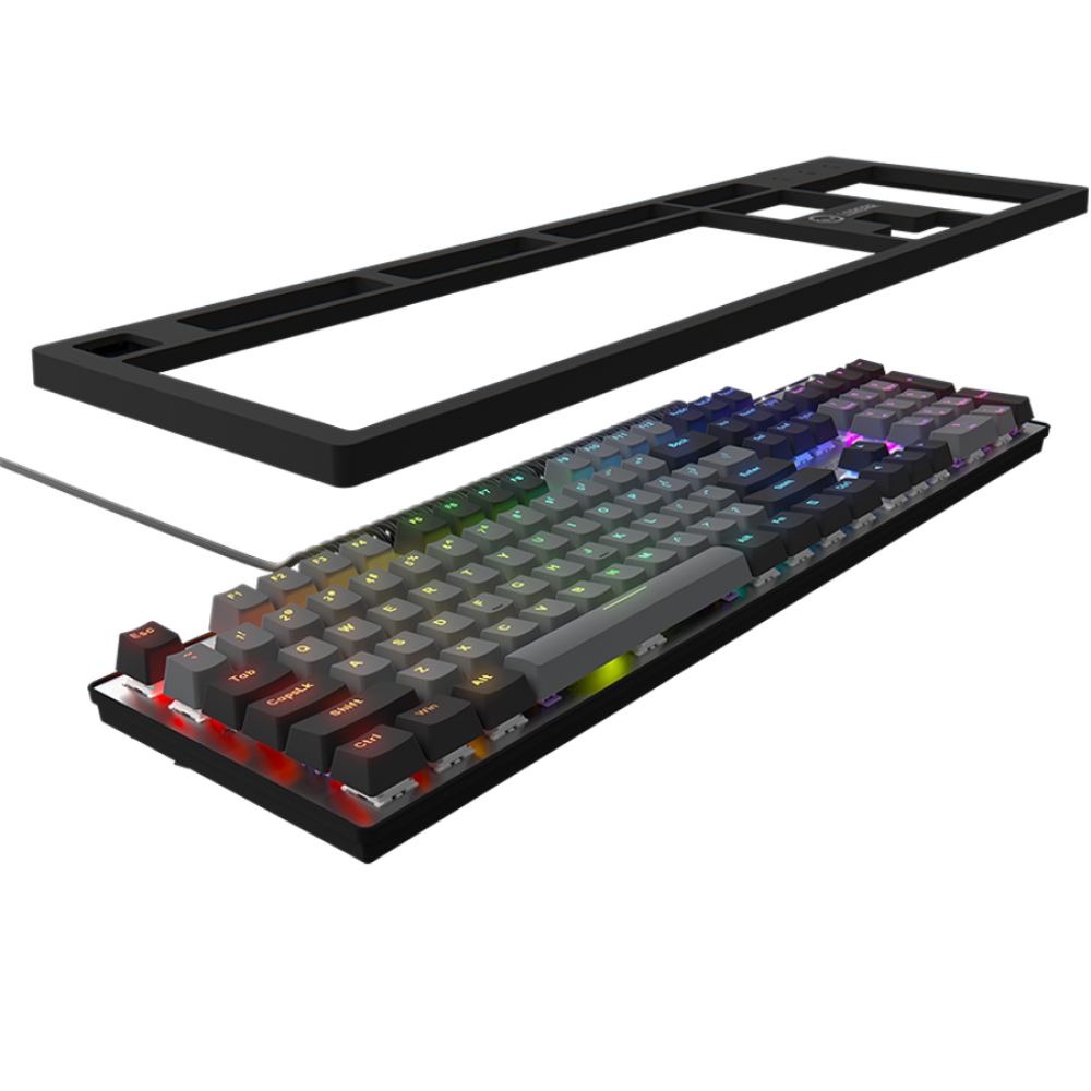 Lorgar Azar 514 Black Wired RGB Gaming Keyboard