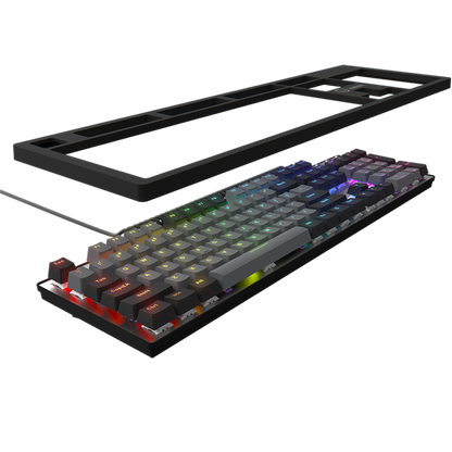 Lorgar Azar 514 Black Wired RGB Gaming Keyboard