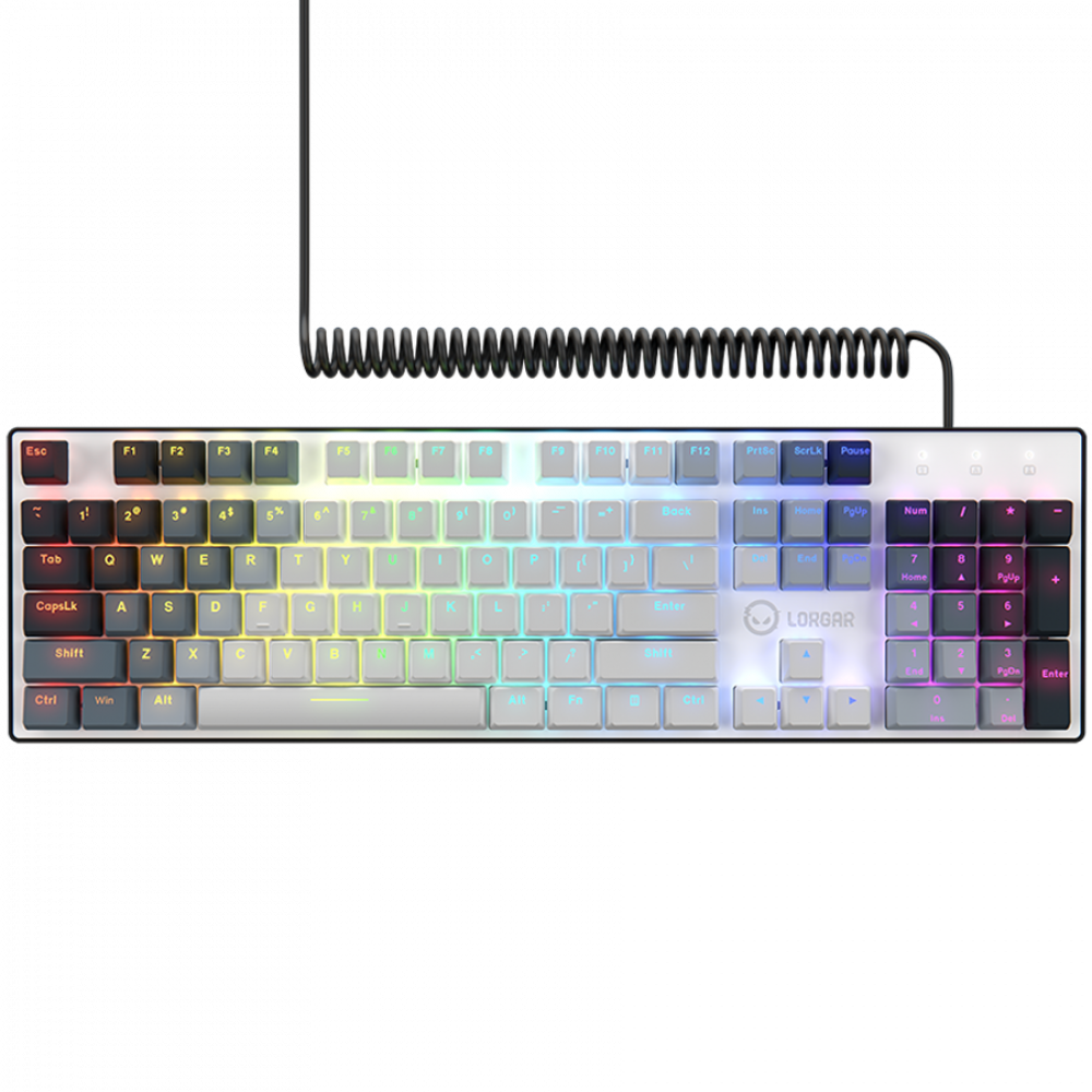 Mechanische RGB-Tastatur Lorgar Azar 514 schwarz kabelgebunden