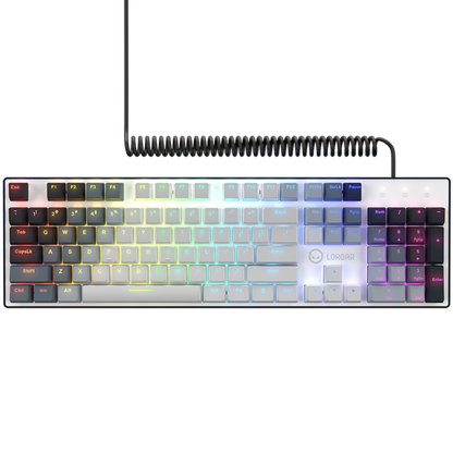 Mechanische RGB-Tastatur Lorgar Azar 514 schwarz kabelgebunden