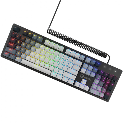 Mechanische RGB-Tastatur Lorgar Azar 514 schwarz kabelgebunden