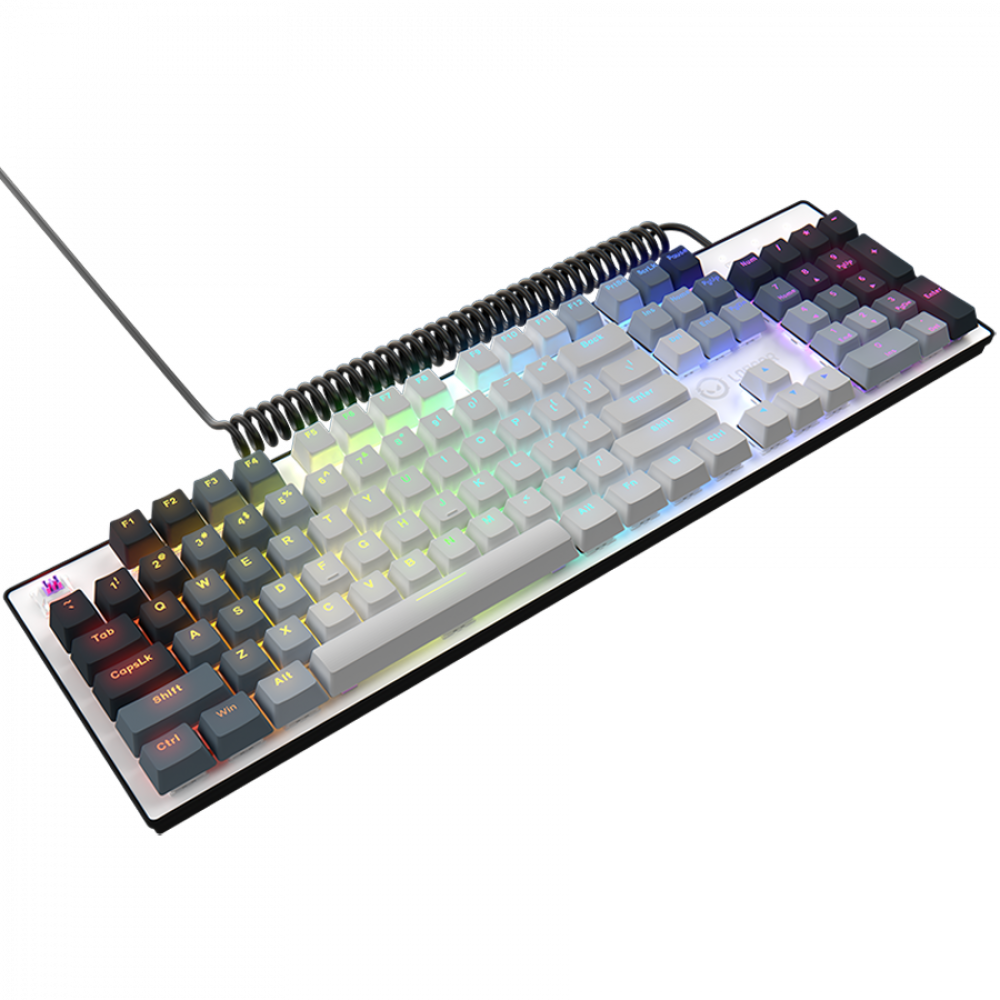 Mechanische RGB-Tastatur Lorgar Azar 514 schwarz kabelgebunden