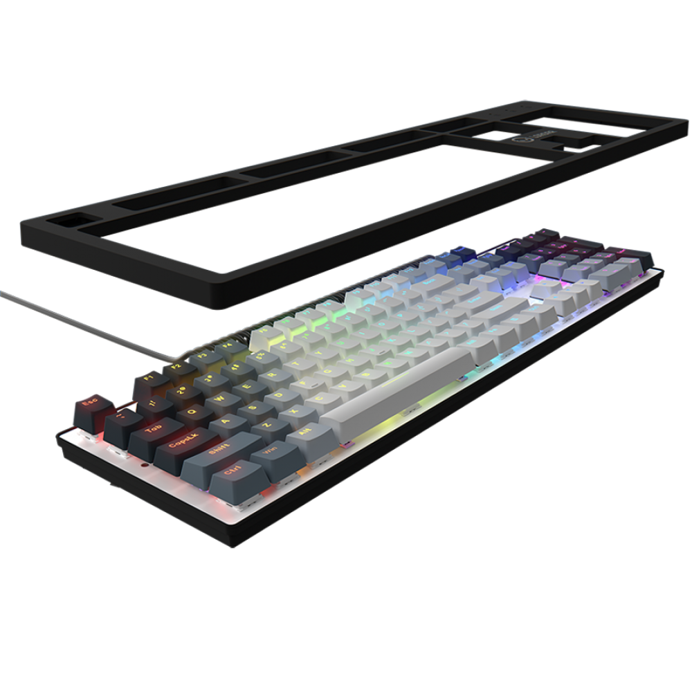 Mechanische RGB-Tastatur Lorgar Azar 514 schwarz kabelgebunden