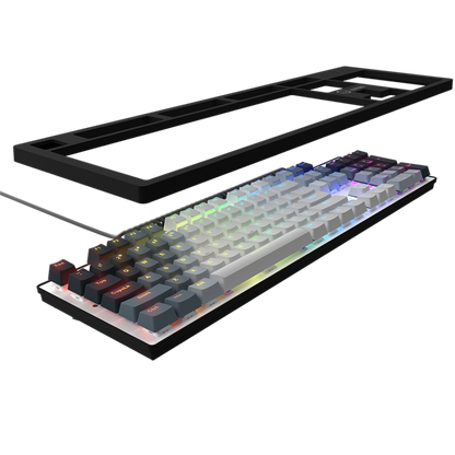 Mechanische RGB-Tastatur Lorgar Azar 514 schwarz kabelgebunden