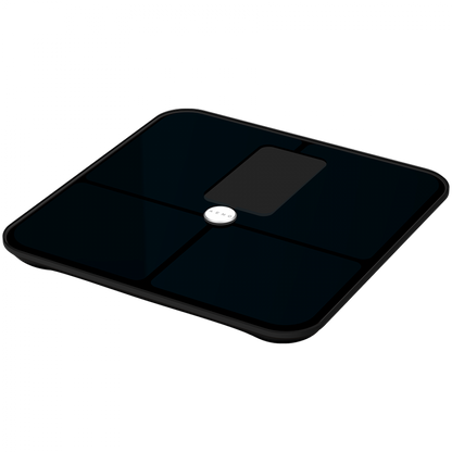 Smart body weight scale 180 kg 16 measurements Aeno BS2S color display