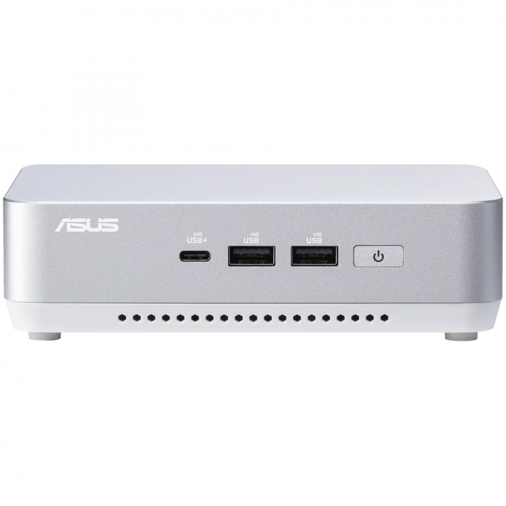 Mini-Computer ASUS NUC 14 Pro Plus mit Intel Core Ultra 9 Weiß