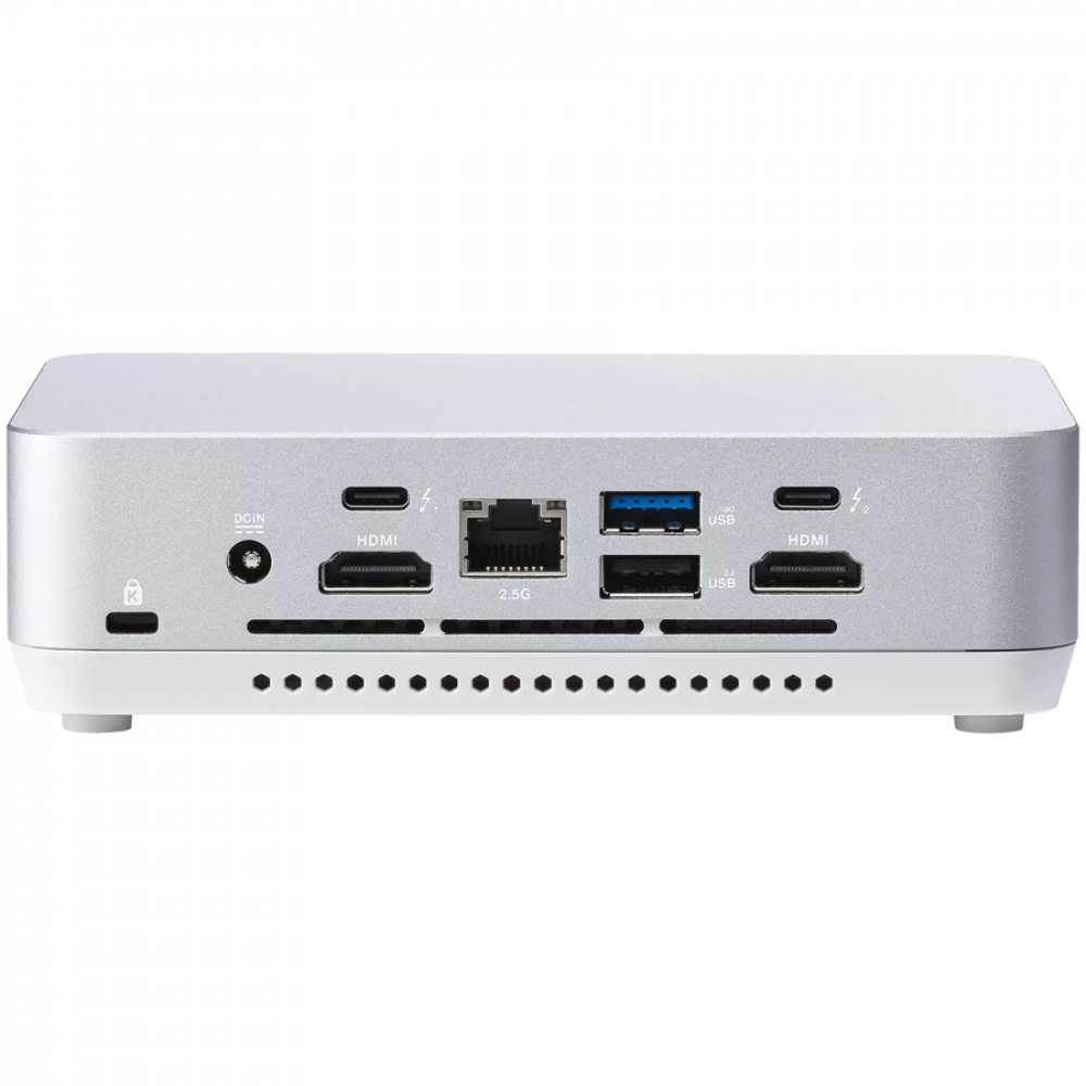 Mini-Computer ASUS NUC 14 Pro Plus mit Intel Core Ultra 9 Weiß