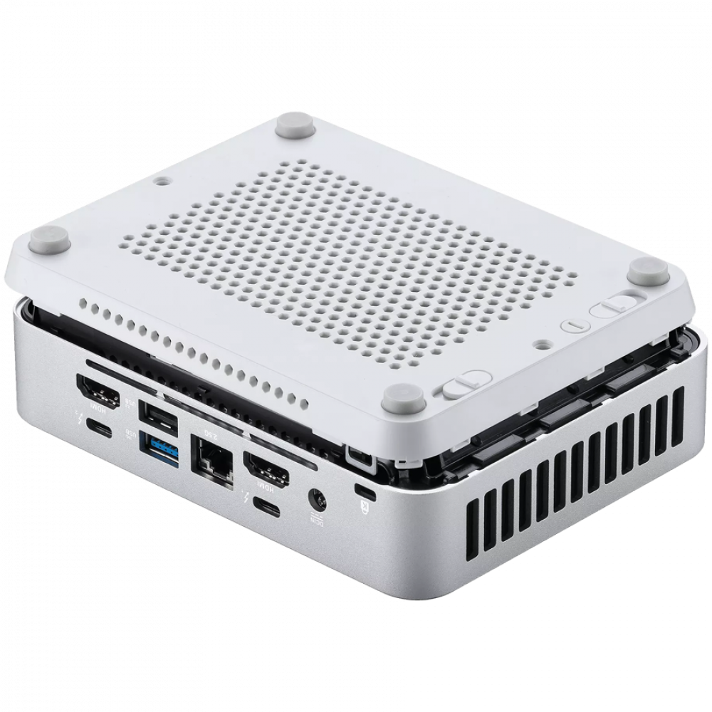 Mini-Computer ASUS NUC 14 Pro Plus mit Intel Core Ultra 9 Weiß