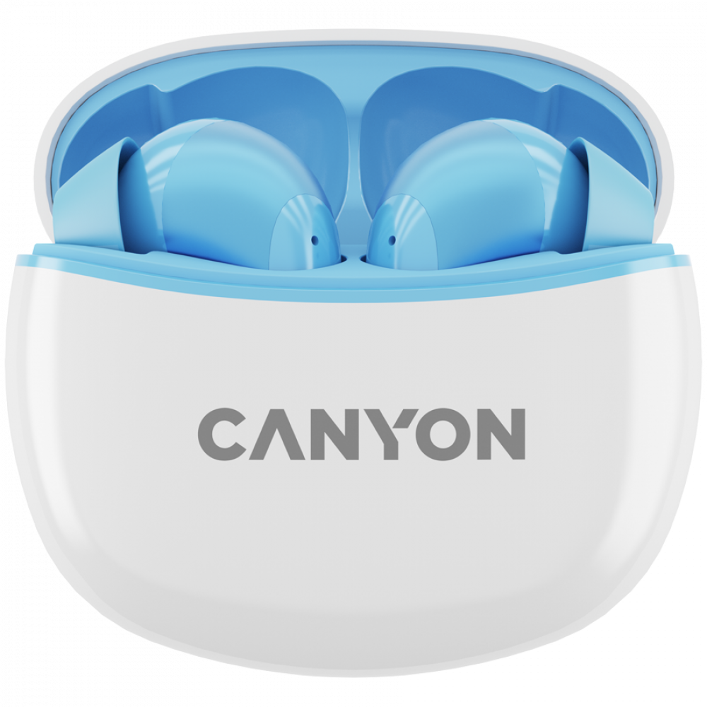 TWS 5 In-Ear Kopfhörer kabellos Canyon TWS-5 blau
