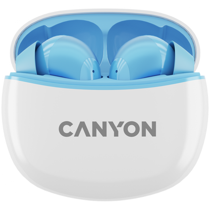 TWS 5 In-Ear Kopfhörer kabellos Canyon TWS-5 blau