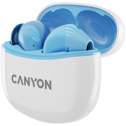 TWS 5 In-Ear Kopfhörer kabellos Canyon TWS-5 blau