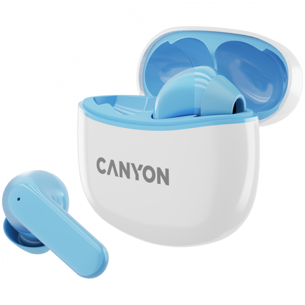 TWS 5 In-Ear Kopfhörer kabellos Canyon TWS-5 blau