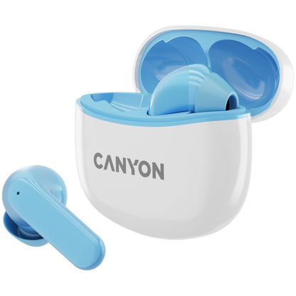 TWS 5 In-Ear Kopfhörer kabellos Canyon TWS-5 blau