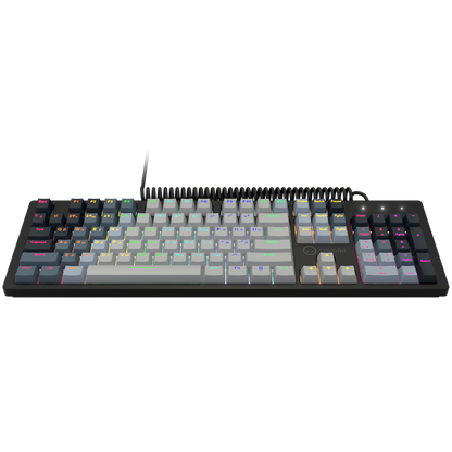 Mechanische RGB-Gamingtastatur Lorgar Azar 514, kabelgebunden, schwarz