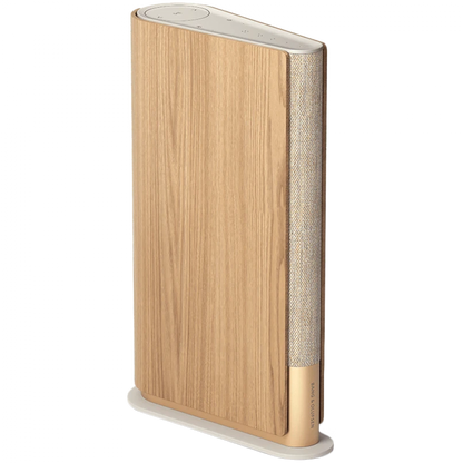 BANG & OLUFSEN Lautsprecher Beosound Emerge Gold Tone Light Oak