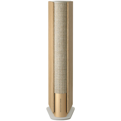 BANG & OLUFSEN Lautsprecher Beosound Emerge Gold Tone Light Oak