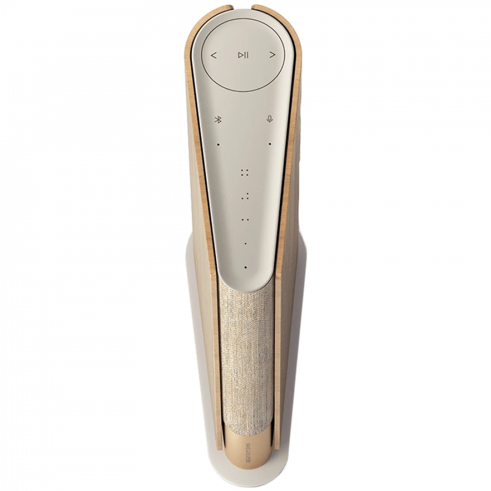BANG & OLUFSEN Lautsprecher Beosound Emerge Gold Tone Light Oak