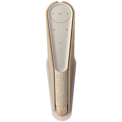 BANG & OLUFSEN Lautsprecher Beosound Emerge Gold Tone Light Oak