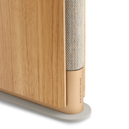BANG & OLUFSEN Lautsprecher Beosound Emerge Gold Tone Light Oak