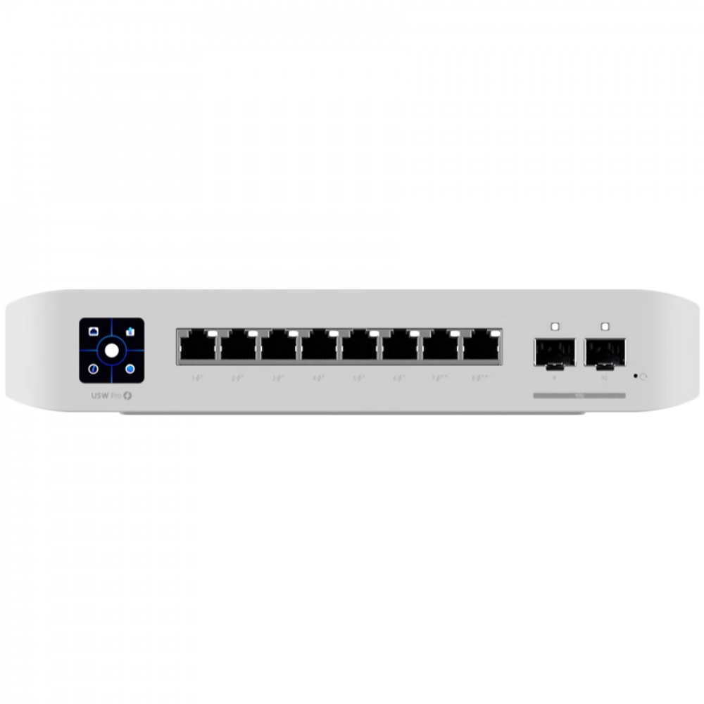 Switch UniFi Pro 8 PoE UBIQUITI outdoor white