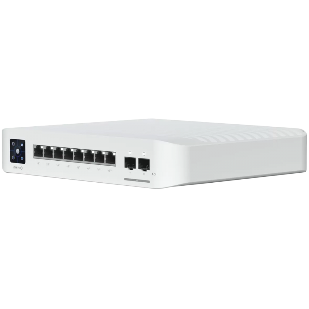 Switch UniFi Pro 8 PoE UBIQUITI outdoor white