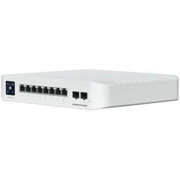 UniFi Pro 8 PoE UBIQUITI Switch extern weiß
