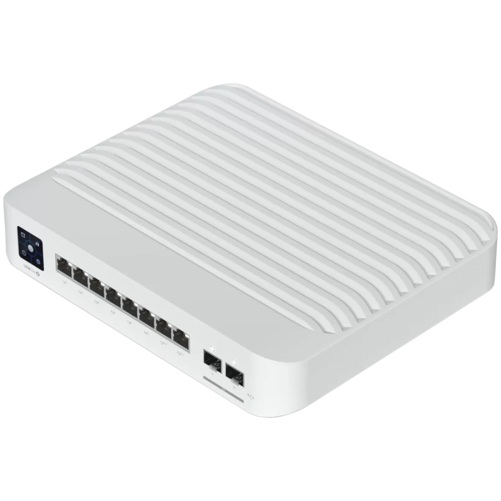 Switch UniFi Pro 8 PoE UBIQUITI outdoor white