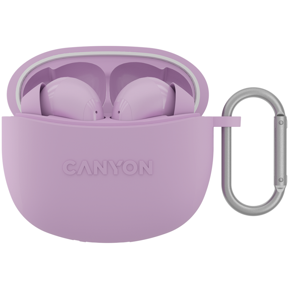 TWS-Kopfhörer 5 drahtlos Canyon TWS-5 violett