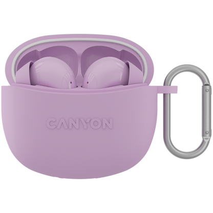 TWS-Kopfhörer 5 drahtlos Canyon TWS-5 violett